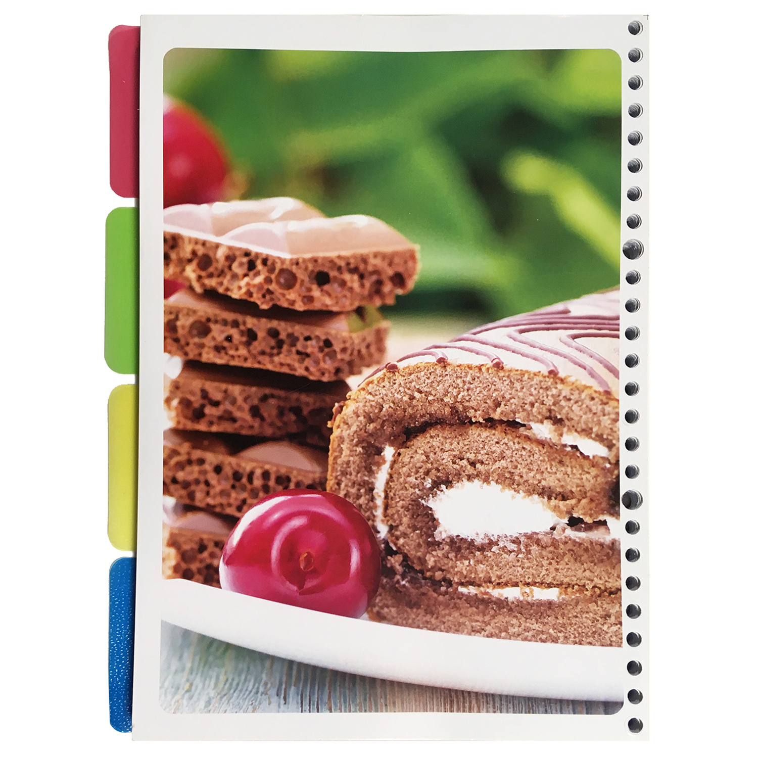 کاغذ کلاسوری فکرنو مدل رولت کد001 بسته 100عددی