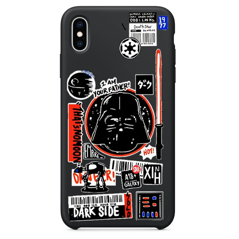 کاور طرح Starwar مناسب برای گوشی موبایل اپل iPhone X/XS