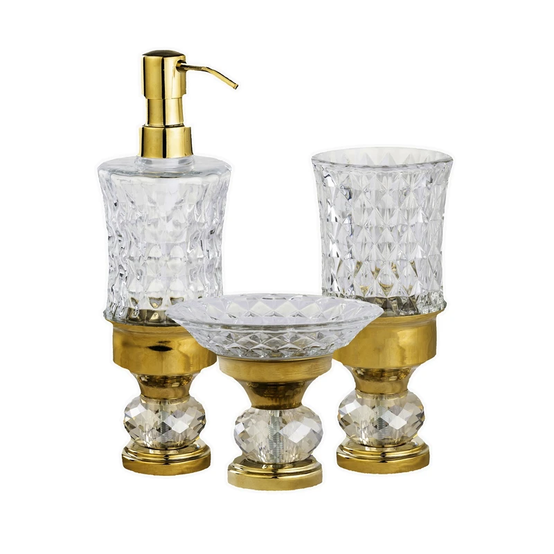 ست سرویس بهداشتی 3 پارچه مدل X700