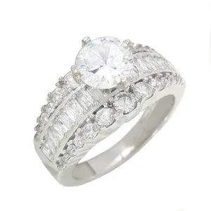 انگشتر نقره زنانه مدل 29