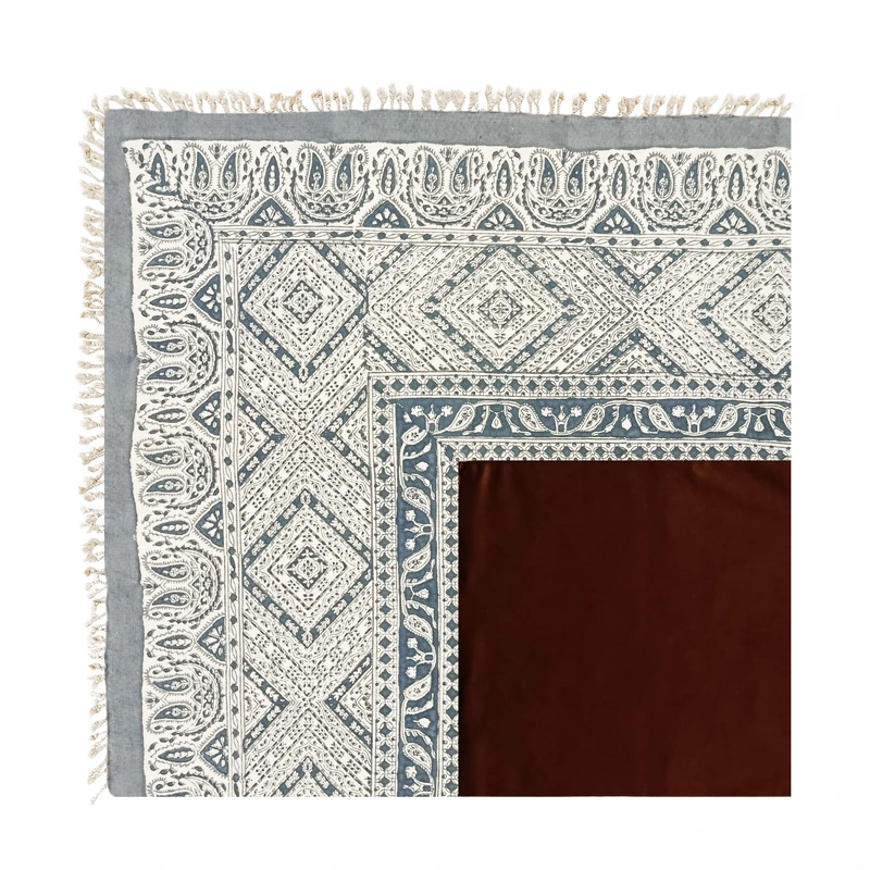 رومیزی قلمکار مدل بهاره