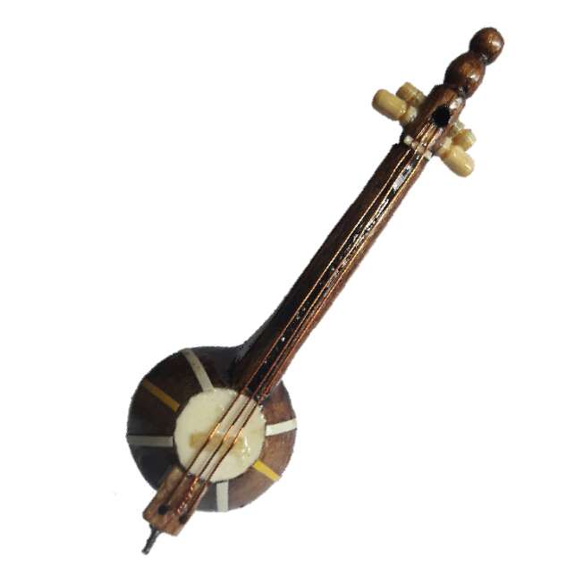 آویز گردنبند مدل کمانچه