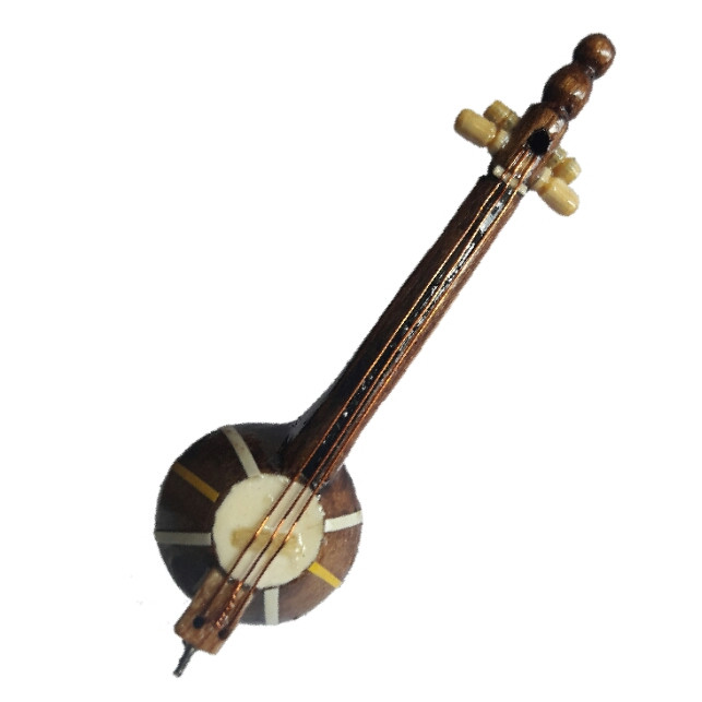 آویز گردنبند مدل کمانچه