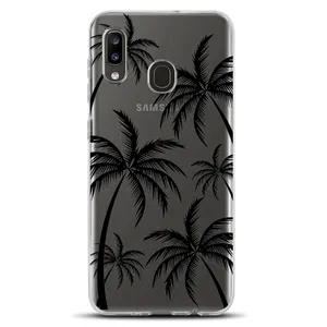 Megafone Palm Tree C52-B Cover For Samsung Galaxy A40