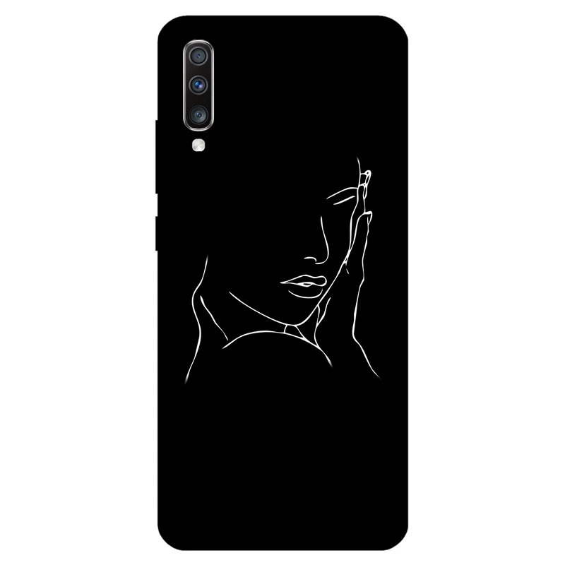 کاور مگافون کد 8153 مناسب برای گوشی موبایل سامسونگ Galaxy A30 S / A 50 / A50 S