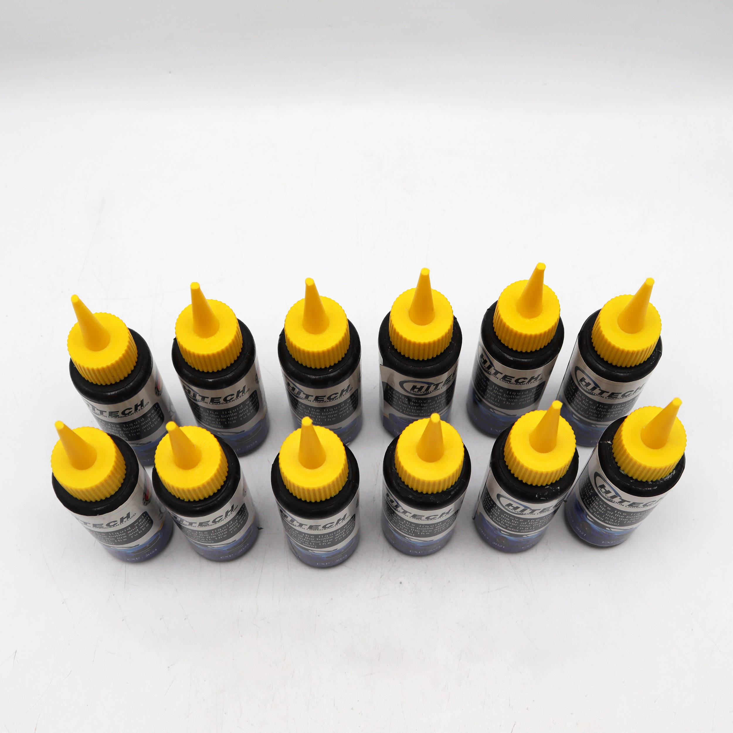 ژل پنچرگیری لاستیک خودرو مدل YP-012 مجموعه 12 عددی