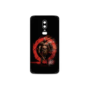 MAHOOT GOD-OF-WAR-Game Cover Sticker for OnePlus 6