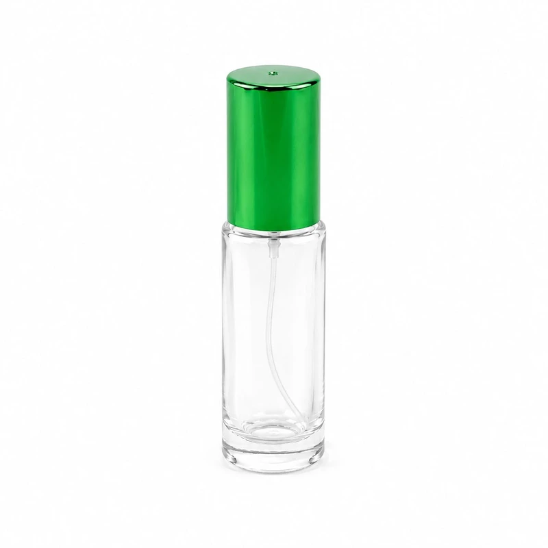 محفظه نگهدارنده عطر مدل شیشه ای بارالان درب یو وی ظرفیت 12 میلی‌ لیتر 