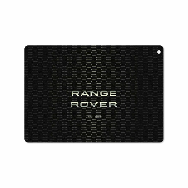 برچسب پوششی ماهوت مدل Range-Rover-Logo مناسب برای تبلت اپل iPad 9.7 (GEN 5) 2017 A1823