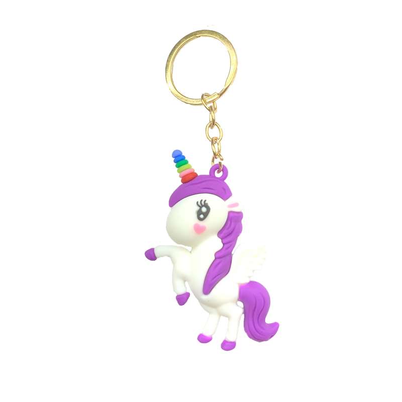 جاکلیدی مدل سیلیکونی طرح یونیکورن تک شاخ جاکلیدی مدل سیلیکونی طرح یونیکورن تک شاخ