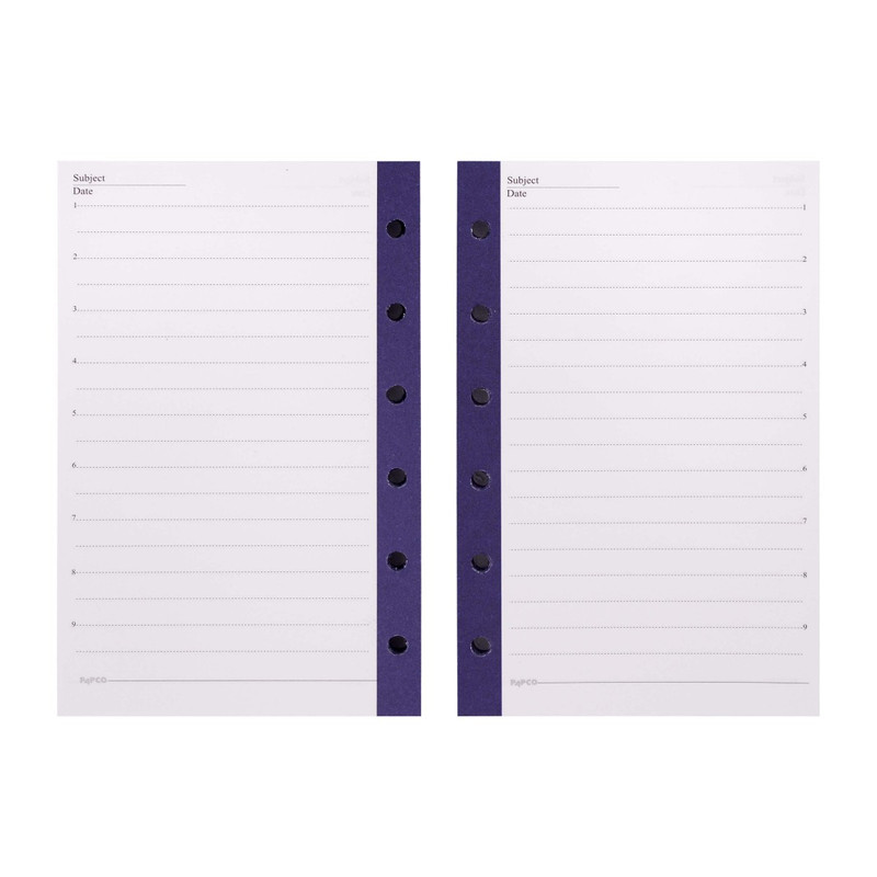 کاغذ یادداشت پاپکو مدل NB-638-SH کد HT01 بسته 120عددی