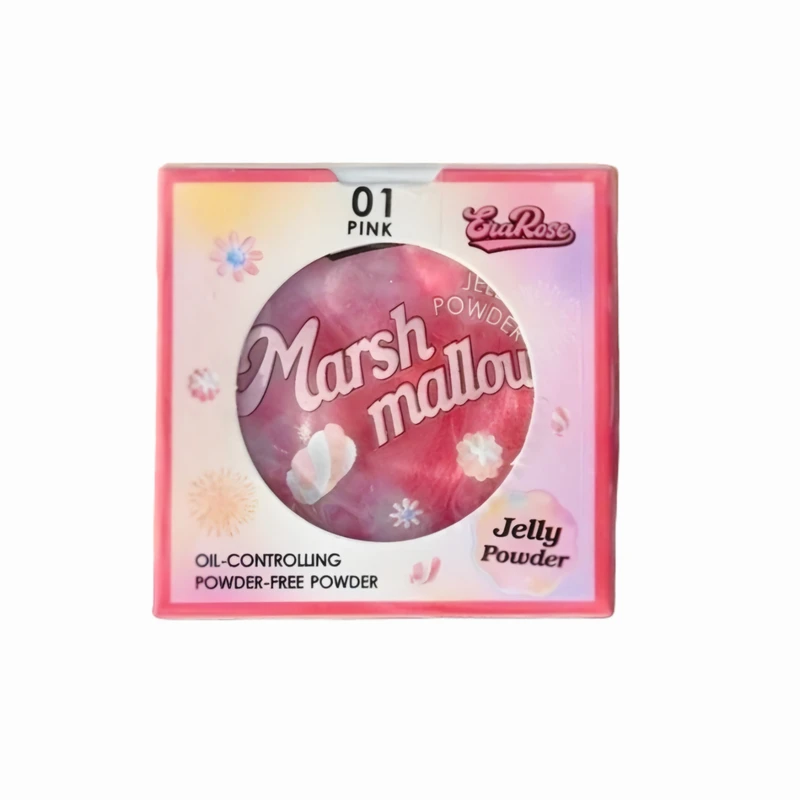 عکس شماره 2 : پودر تثبیت-کننده آرایش صورت اوا رز مدل مارشمالو وزن 10 گرم