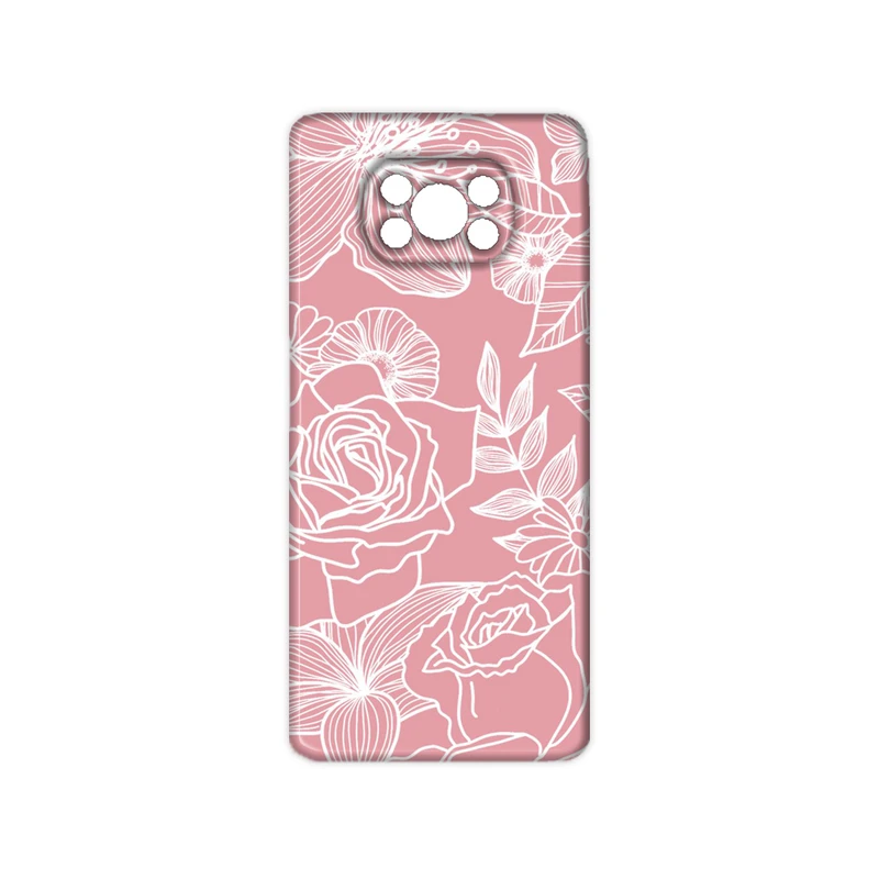کاور مدل گل کد 083 مناسب برای گوشی موبایل شیائومی Poco X3 NFC / Poco X3 Pro / Poco X3