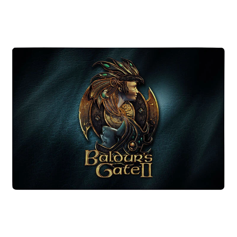 ماوس پد مخصوص بازی زیگ زاگ  طرح baldurs gate کد 4128