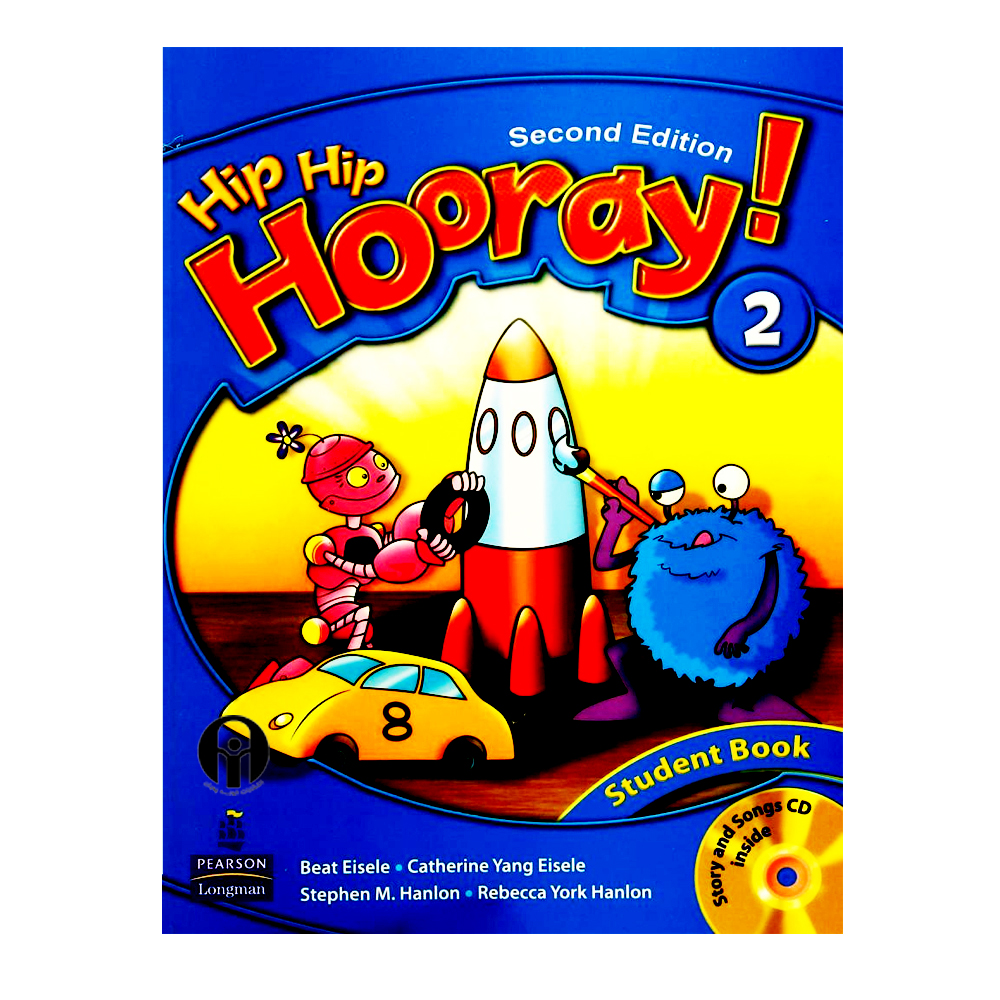 کتاب Hip Hip Hooray 2 اثر جمعی از نویسندگان انتشارات الوندپویان