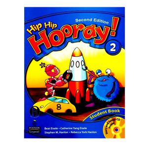 نقد و بررسی کتاب Hip Hip Hooray 2 اثر جمعی از نویسندگان انتشارات الوندپویان توسط خریداران