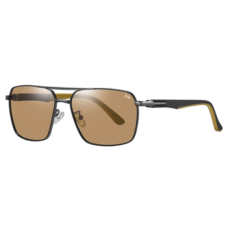 عینک آفتابی مردانه خلبانی پلاریزه آلبرت وگ مدل 6307C87-P130 Polarized Avantgarde Visionary