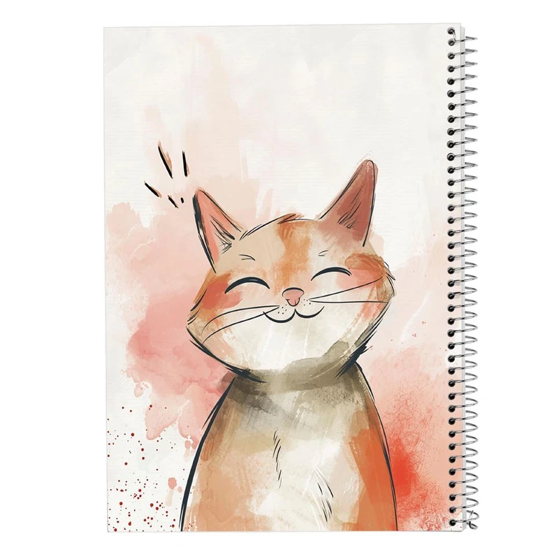 دفتر شطرنجی 50 برگ مدوپد طرح موجودات فانتزی کد DF16998