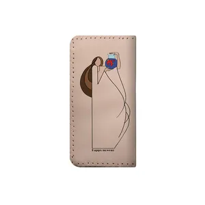 کیف پول چرمی ترمه طراحان ایده مدل تنگ ماهی کد sbh037
