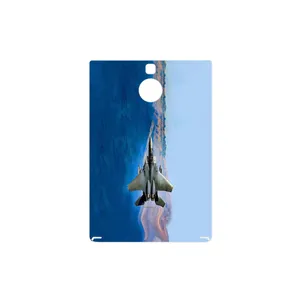 MAHOOT Fighter plane F15 Cover Sticker for BlackBerry Passport Silver Edition