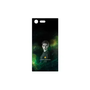 MAHOOT Scarlett Johansson Cover Sticker for Sony Xperia X Compact