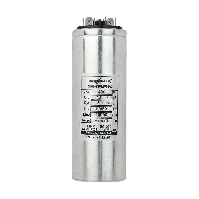 خازن کولر گازی شارک مدل 450V