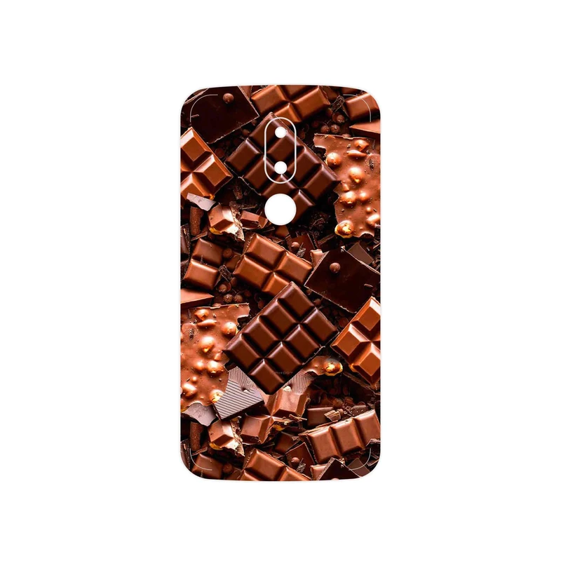 برچسب پوششی ماهوت مدل Chocolate مناسب برای گوشی موبایل موتورولا Moto M