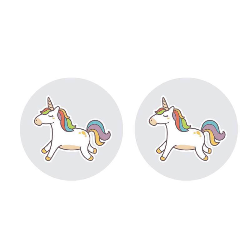 گوشواره دخترانه مدل پونی کد 122