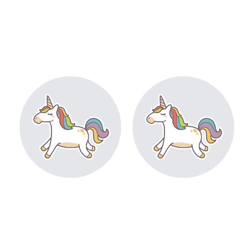 گوشواره دخترانه مدل پونی کد 122