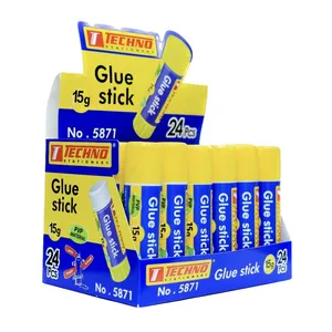 چسب ماتیکی تکنو مدل 5871 بسته 24 عددی