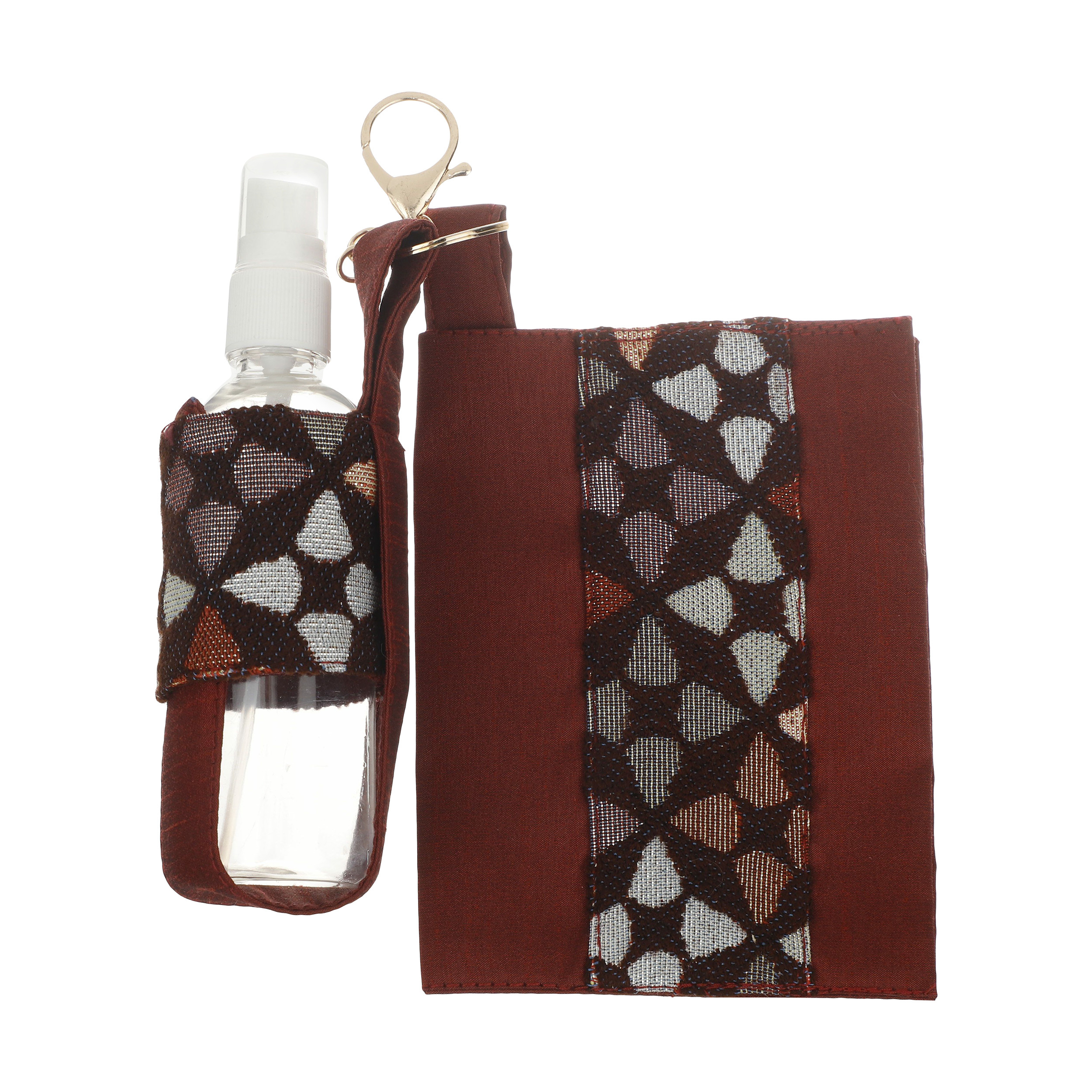 کیف ماسک و کیف اسپری الکل مدل 003