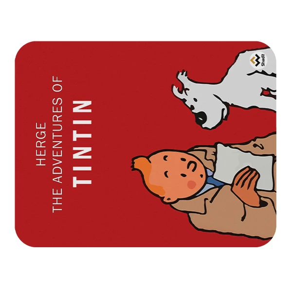 ماوس پد شادیت مدل تن تن کد18 سایز24*19سانتی متر