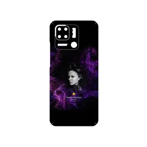 MAHOOT Natalie Portman Cover Sticker for Xiaomi Redmi 10 Power