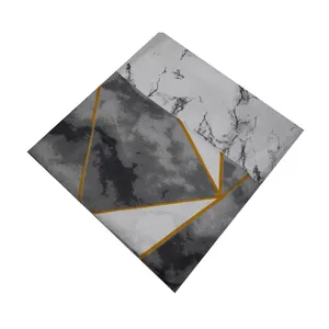 روکش لحاف مدل هندسی نیکیا دو نفره سایز 220×240 سانتی متر