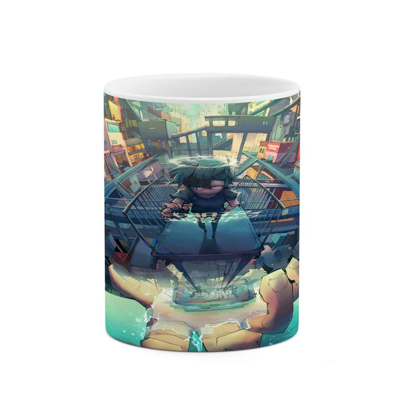 ماگ کاکتی مدل انیمه کد mgh15891