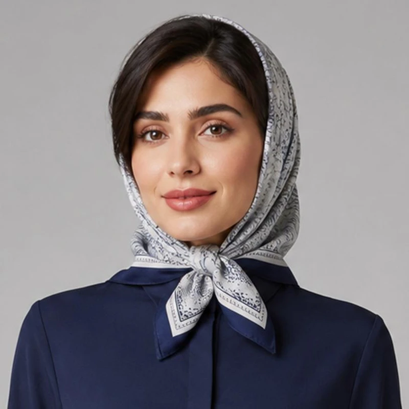 مینی اسکارف زنانه مدل پاریس