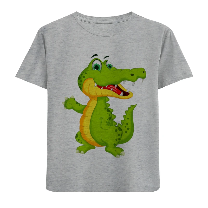 تی شرت بچگانه مدل تمساح F343