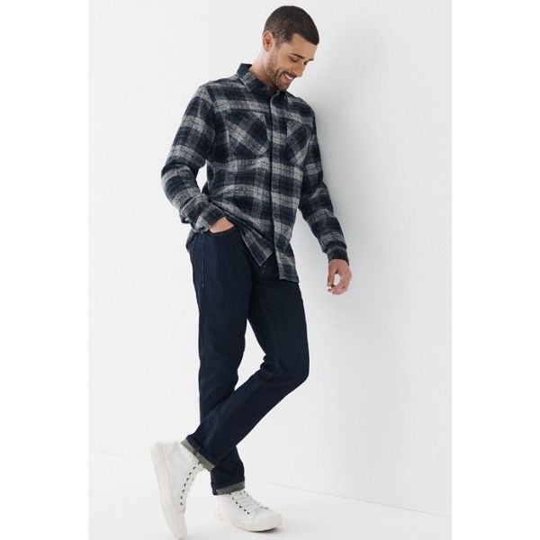 پیراهن آستین بلند مردانه نکست مدل T67-387 - - 5