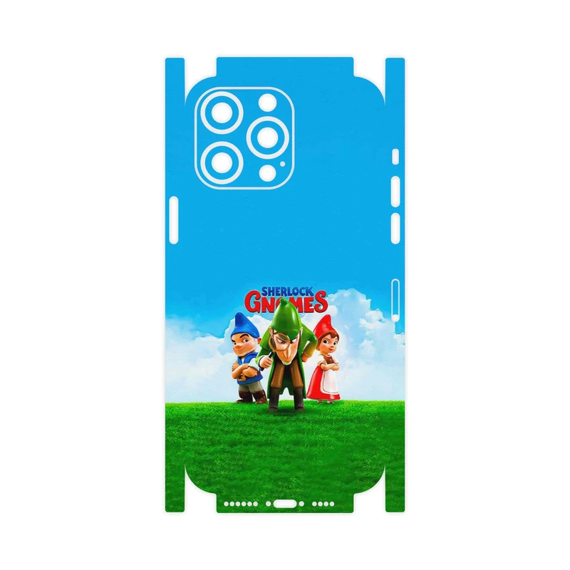برچسب پوششی ماهوت مدل Sherlock Gnomes-FullSkin مناسب برای گوشی موبایل اپل iPhone 14 Pro Max