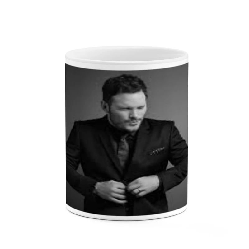 ماگ کاکتی طرح Chris Pratt مدل mgh25630