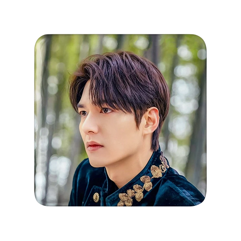 مگنت خندالو طرح لی مین هو Lee min ho  مدل مربعی کد 20907