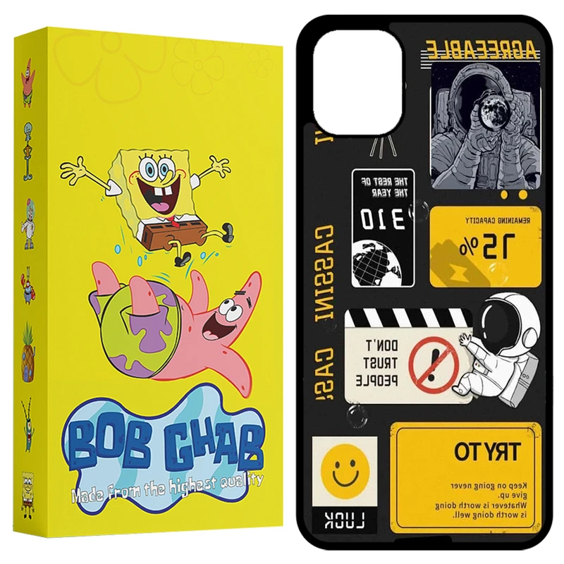 کاور باب قاب طرح فضانورد مدل BCP11 مناسب برای گوشی موبایل اپل iPhone 11