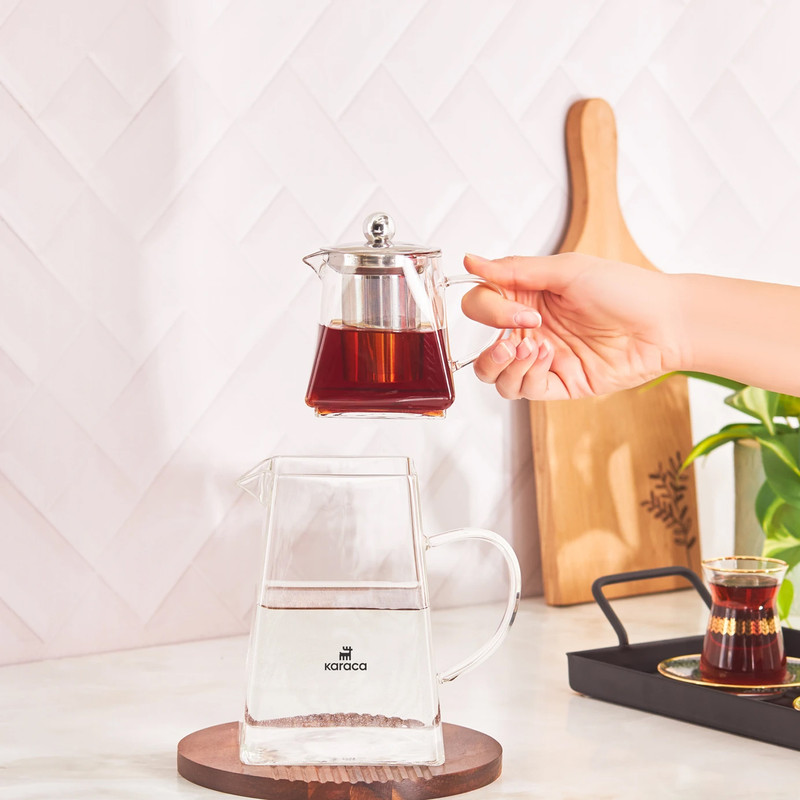 ست کتری و قوری کاراجا مدل Giza