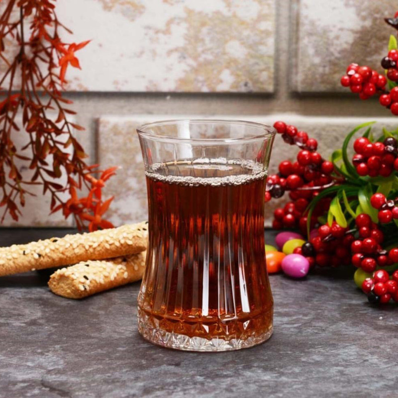 استکان پاشاباغچه مدل ELYSIA کد 42901 بسته 6 عددی