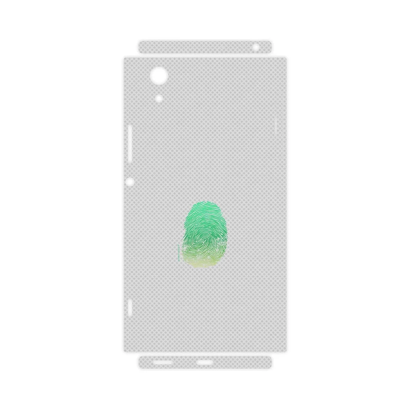 برچسب پوششی ماهوت مدل Minimal Fingerprint-FullSkin مناسب برای گوشی موبایل سونی Xperia XA1