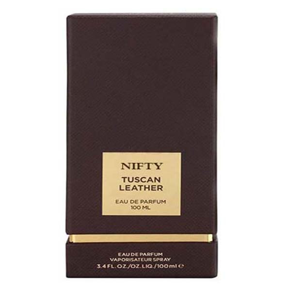 ادو پرفیوم مردانه نیفتی مدل tuscan leather حجم 100 میلی لیتر ادو پرفیوم مردانه نیفتی مدل tuscan leather حجم 100 میلی لیتر