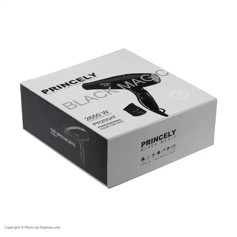 سشوار پرینسلی مدل PR200AT