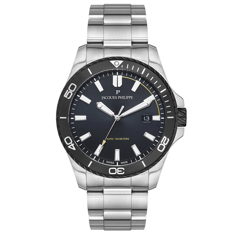 ساعت مچی عقربه‌ای مردانه ژاک فیلیپ مدل JPQGS141316