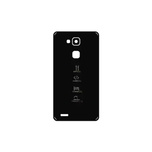 MAHOOT Programming 2 Cover Sticker for Huawei Mate 7