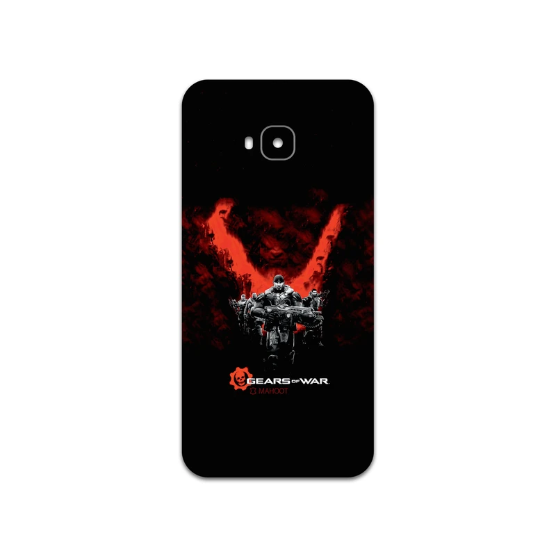 برچسب پوششی ماهوت مدل GEARS-OF-WAR-Game مناسب برای گوشی موبایل ایسوس Zenfone 4 Selfie Pro